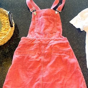 Cutest overalls ever sad to depart